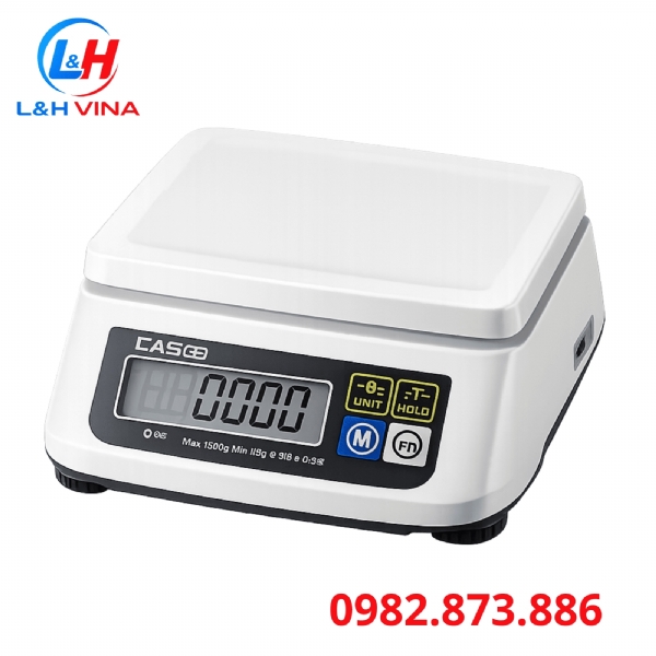 CÂN ĐIỆN TỬ SW-II-15kg